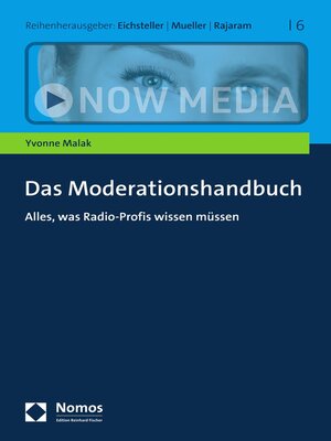 cover image of Das Moderationshandbuch
